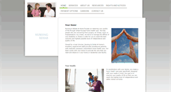 Desktop Screenshot of nursingandrehabathome.org