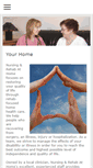 Mobile Screenshot of nursingandrehabathome.org